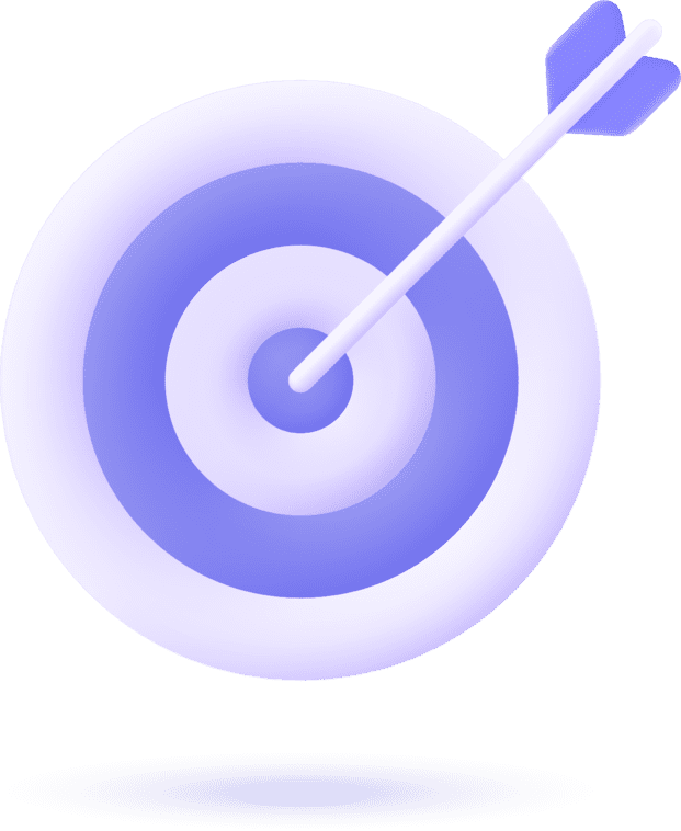 Imagen de liana y flecha representa dar en el blanco con los objetivos